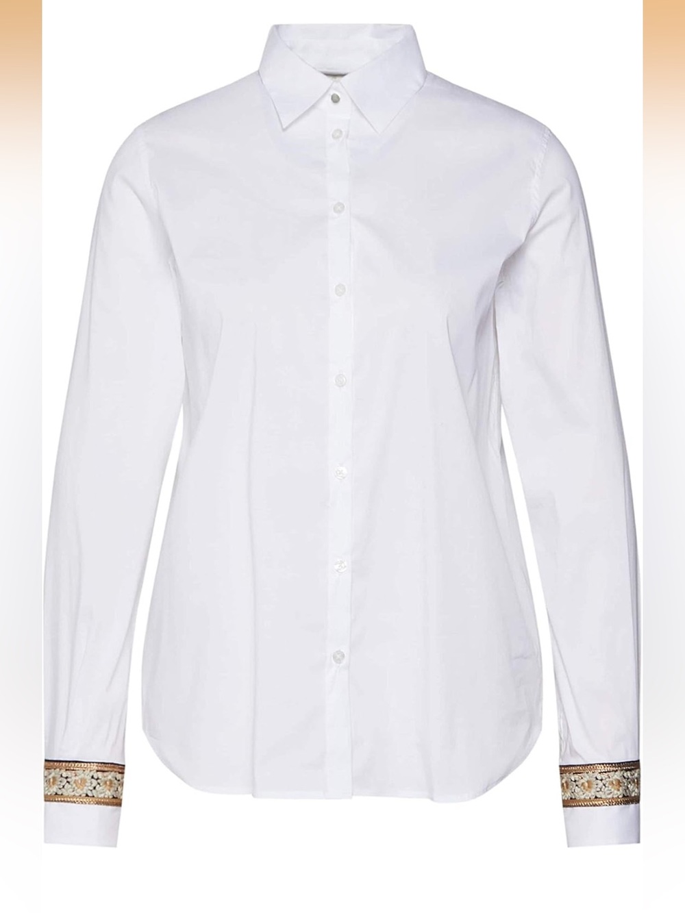 Mos Mosh Martina Deco Women’s Shirt Size XS - White